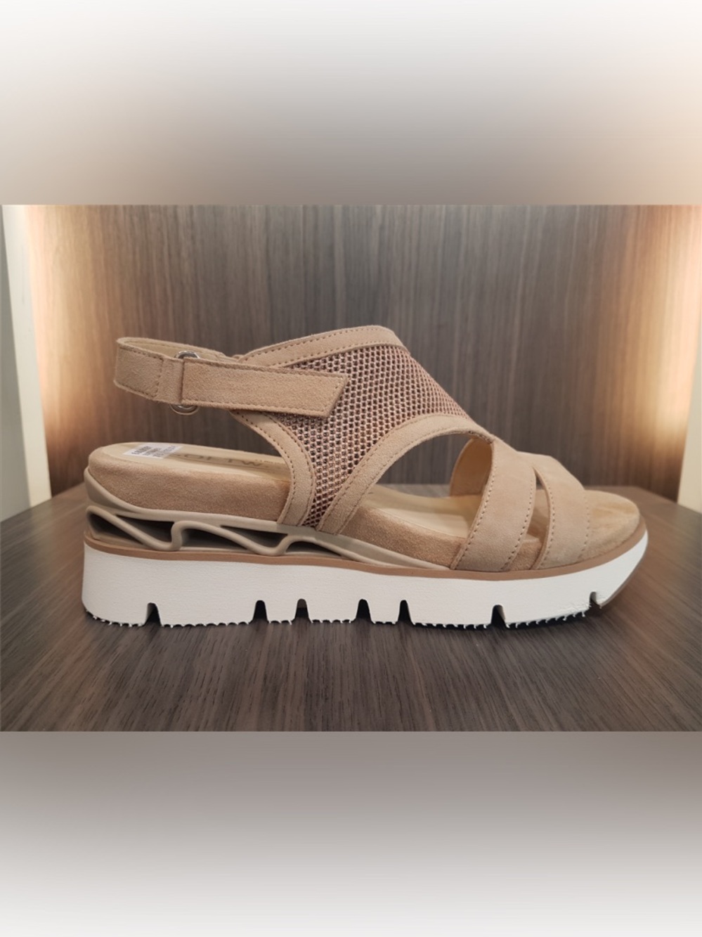 Softwaves Ria Slingback Wedge Sandals